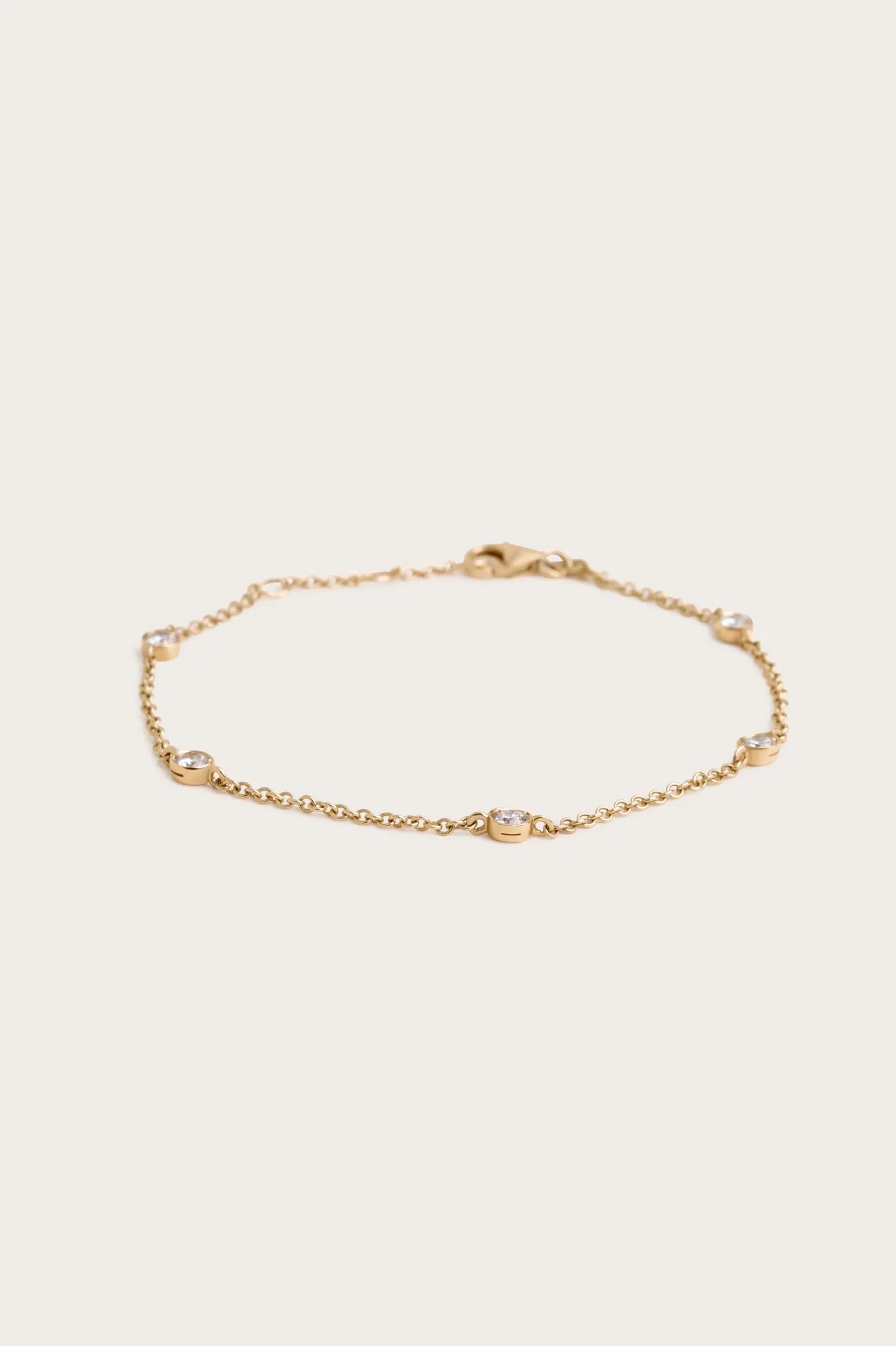 Diamond Station Bracelet
