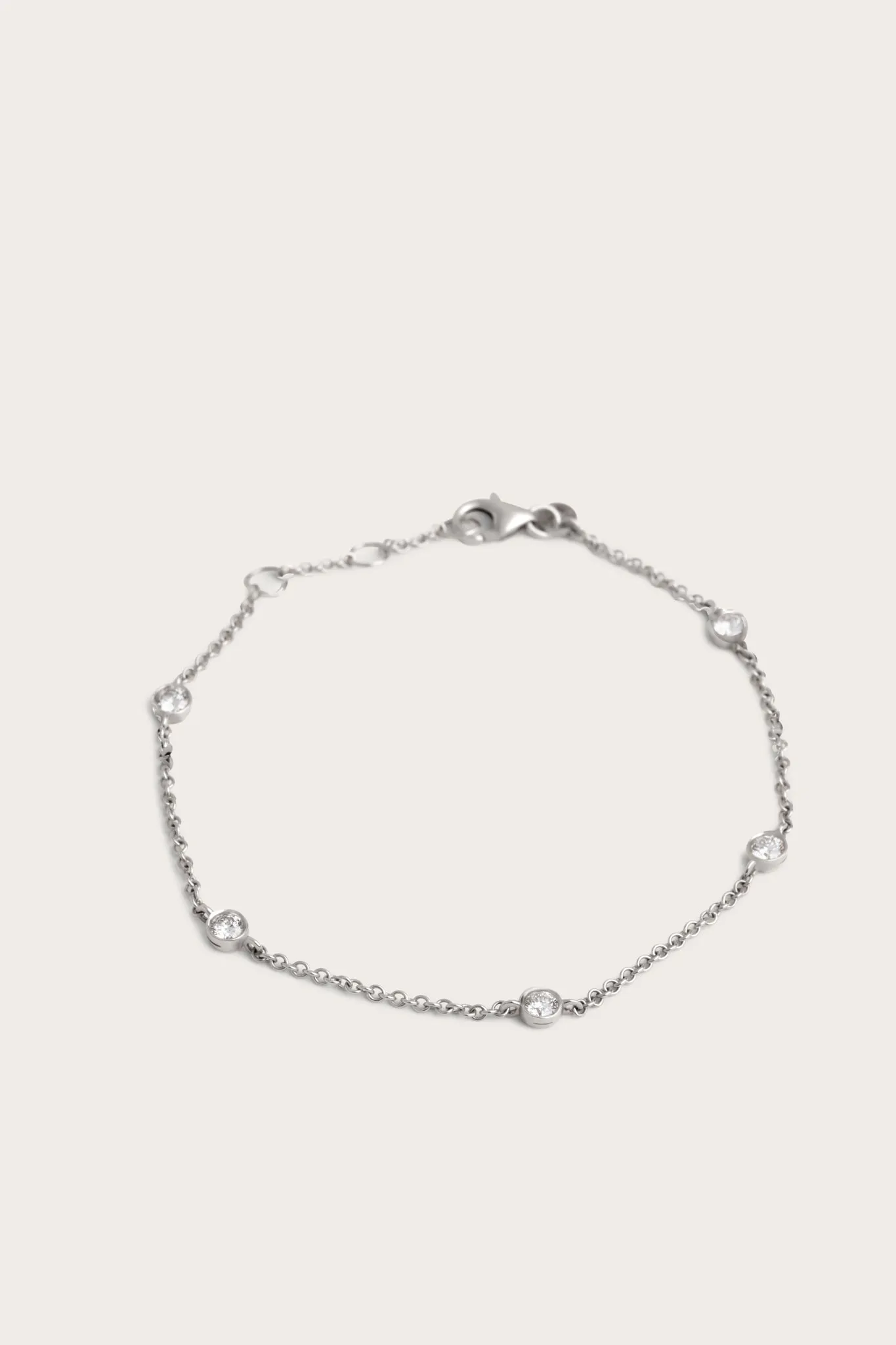 Diamond Station Bracelet
