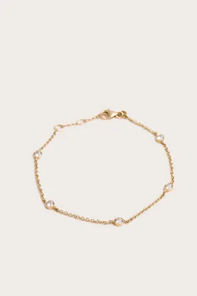 Diamond Station Bracelet