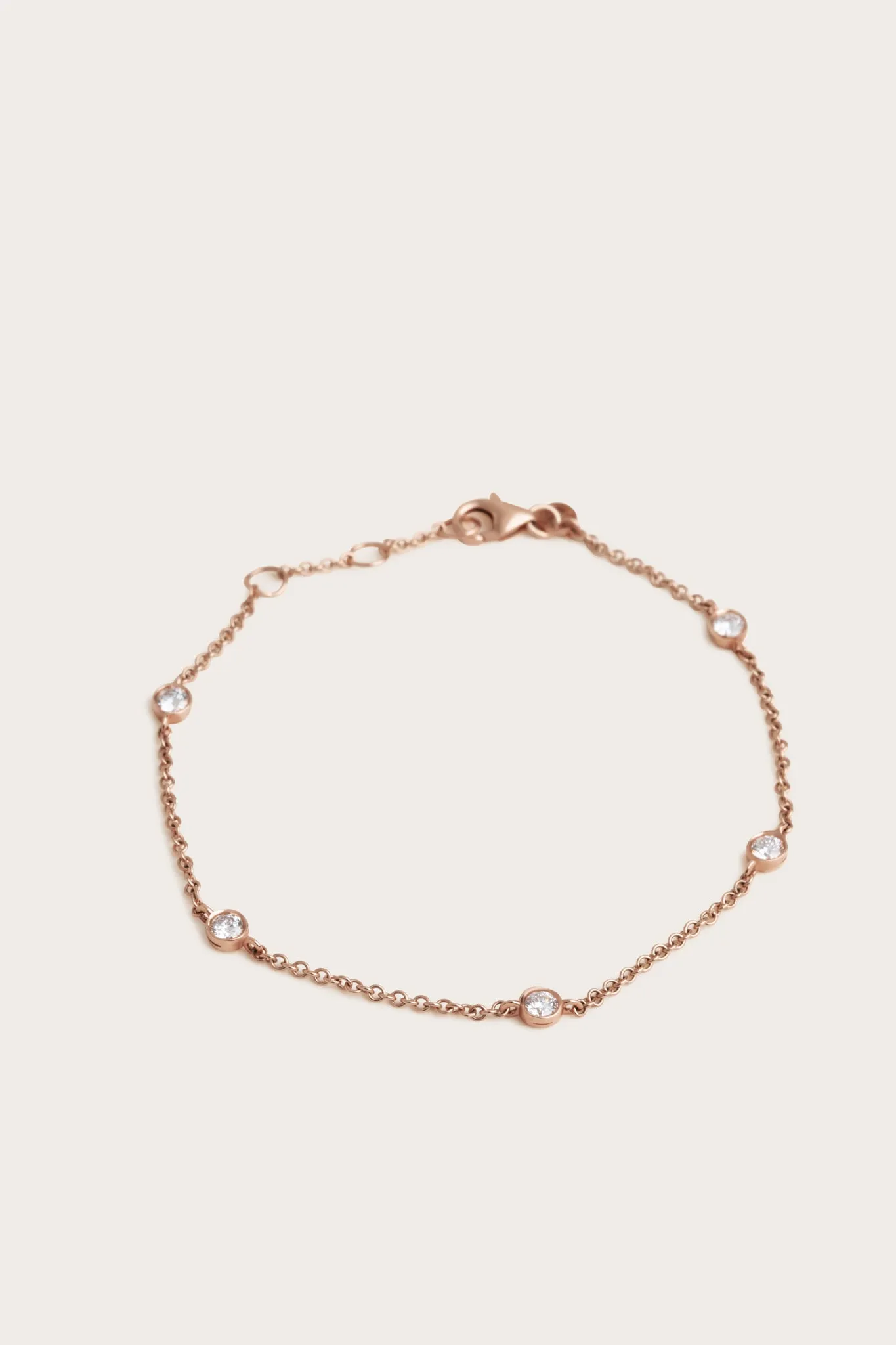 Diamond Station Bracelet