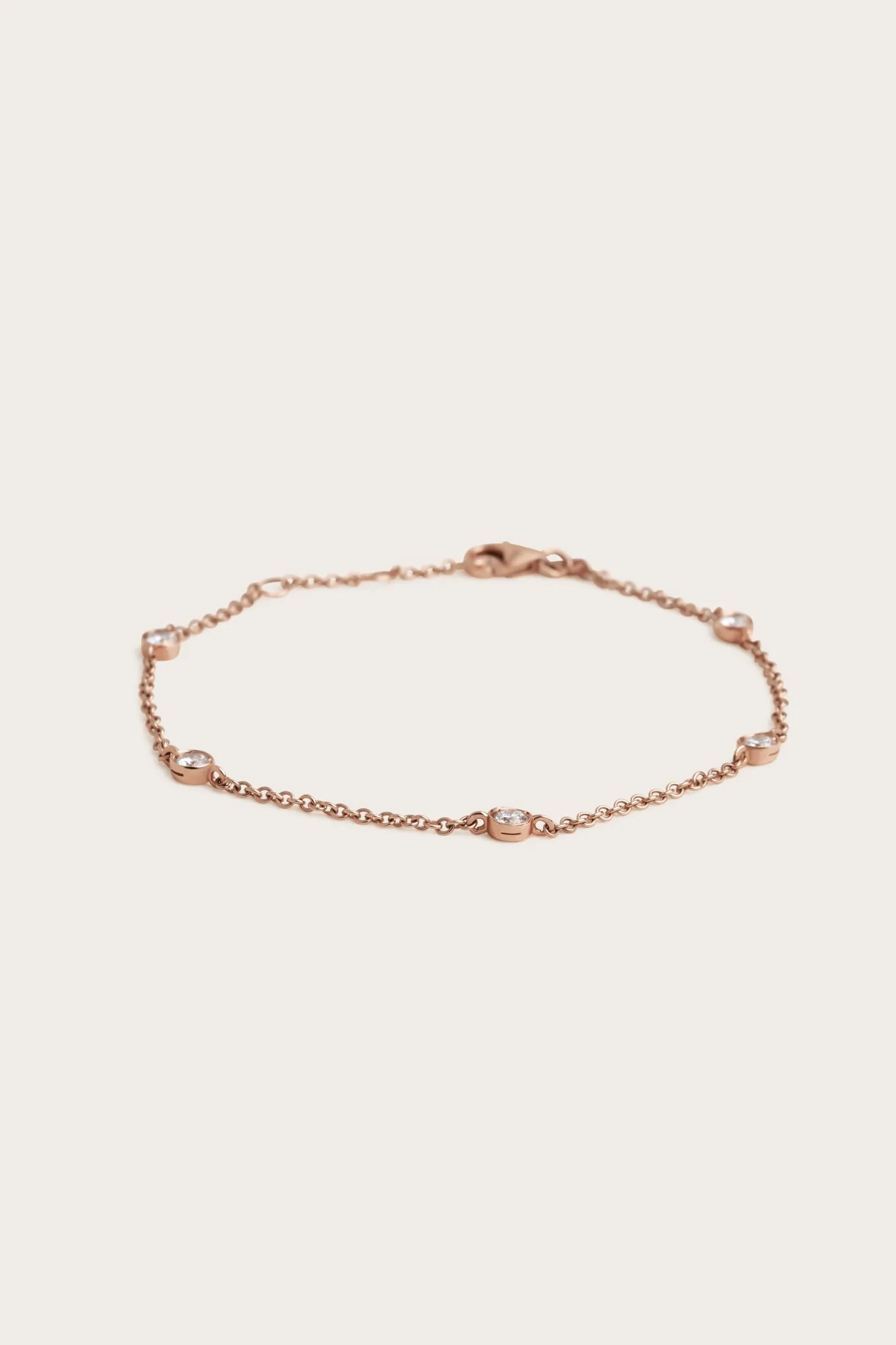 Diamond Station Bracelet