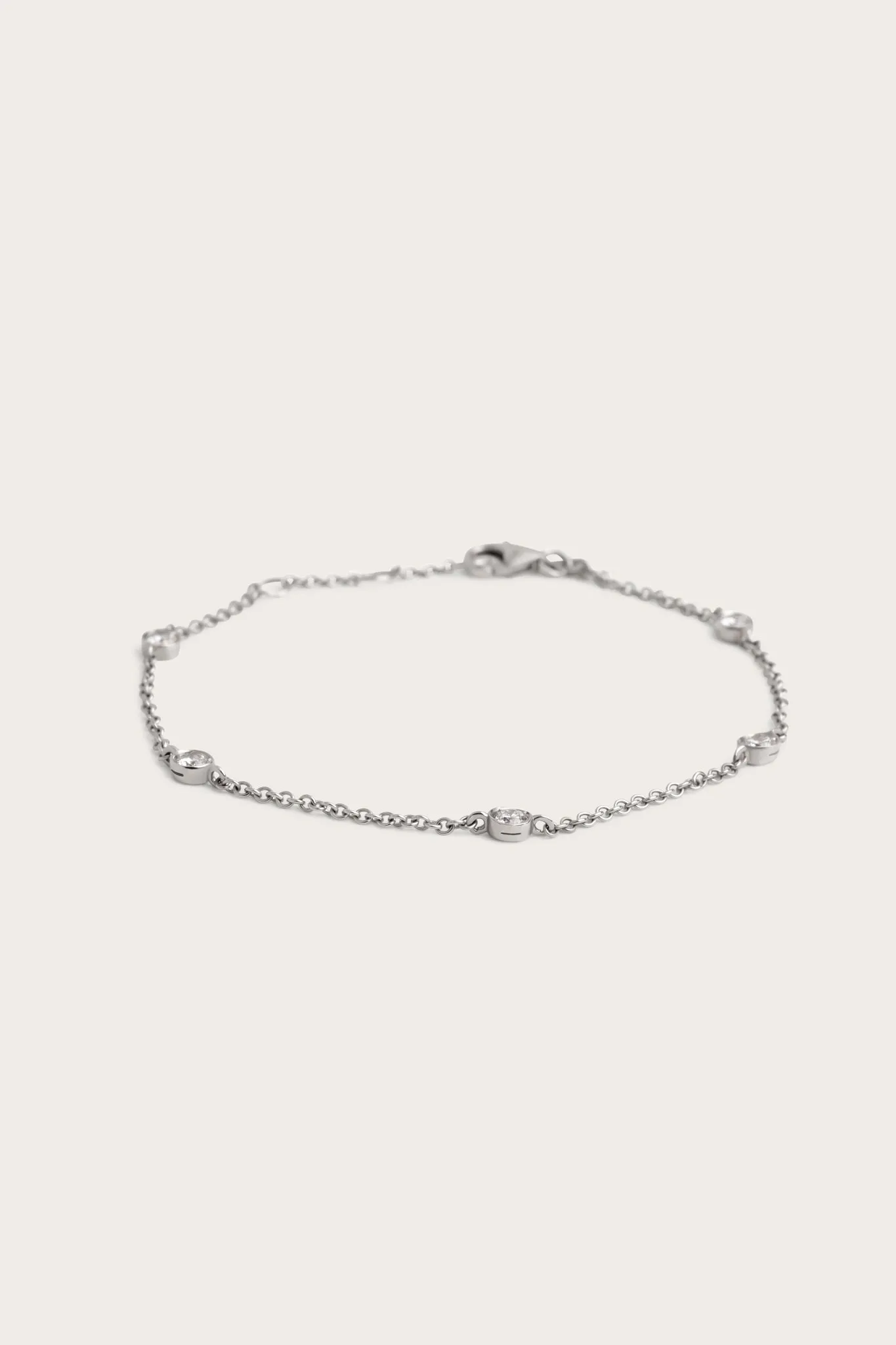 Diamond Station Bracelet