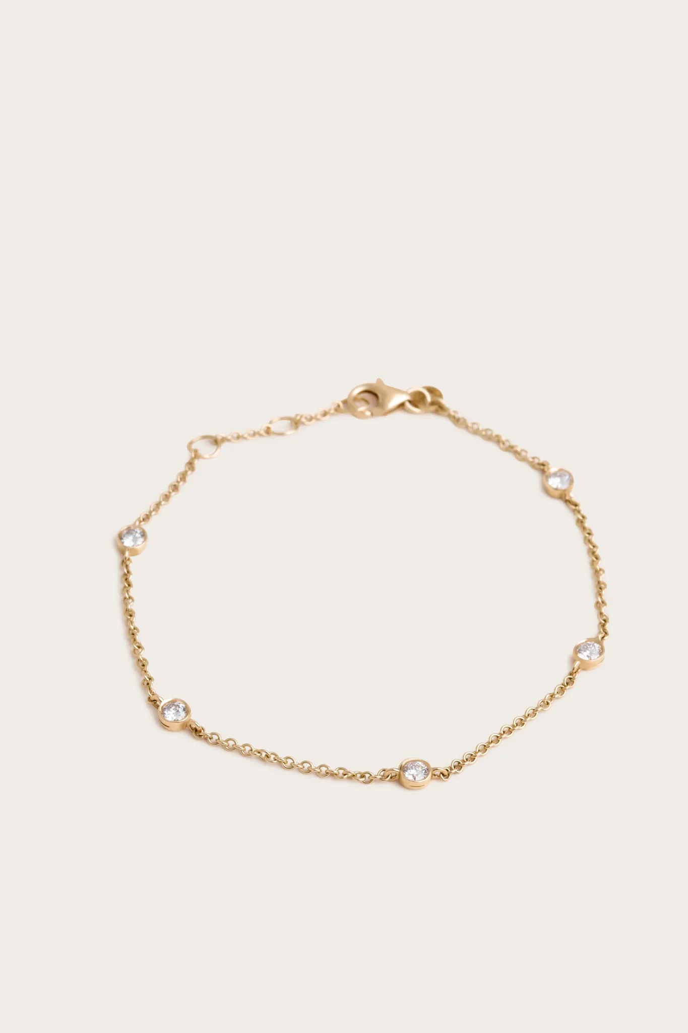 Diamond Station Bracelet