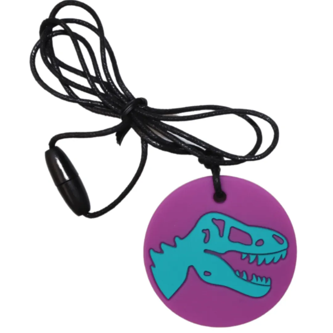 Dino Pendant Sensory Calming Chew