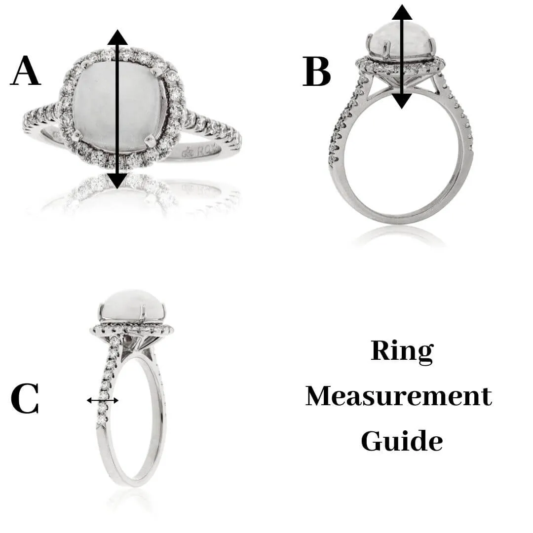 Dinosaur Bone Inlay Style Ring