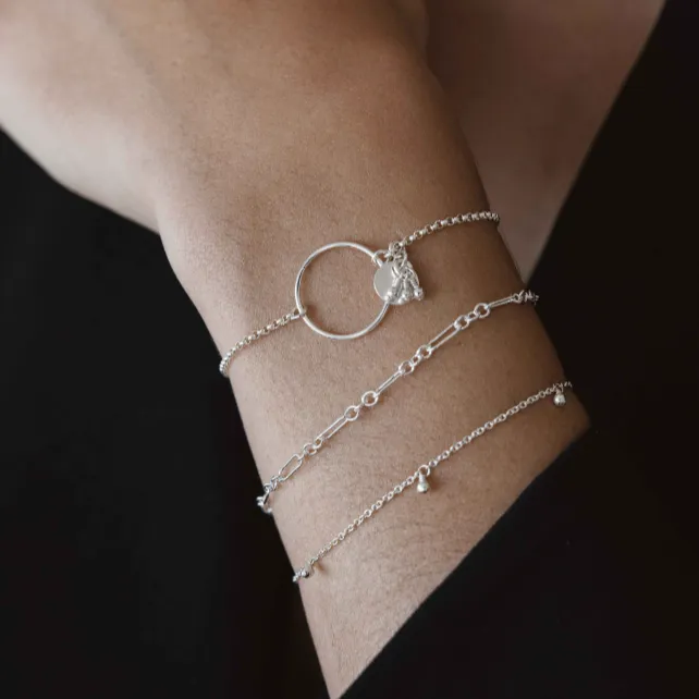 Dixon Bracelet - Silver