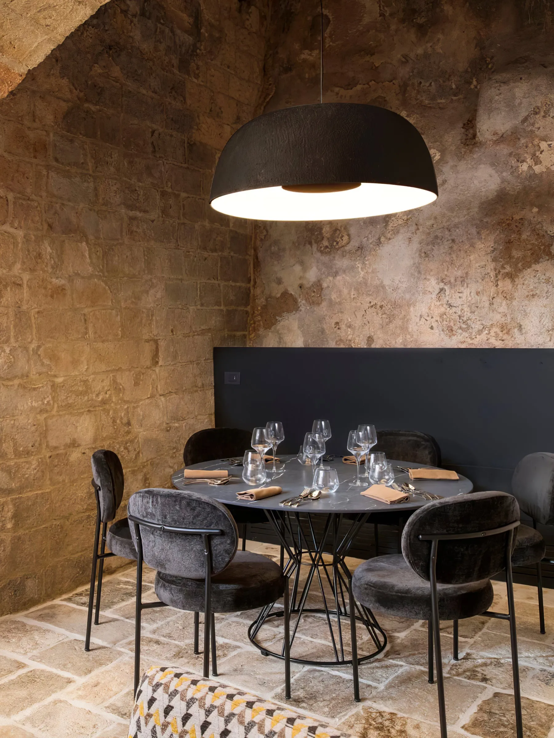 Djembe Pendant Lamp