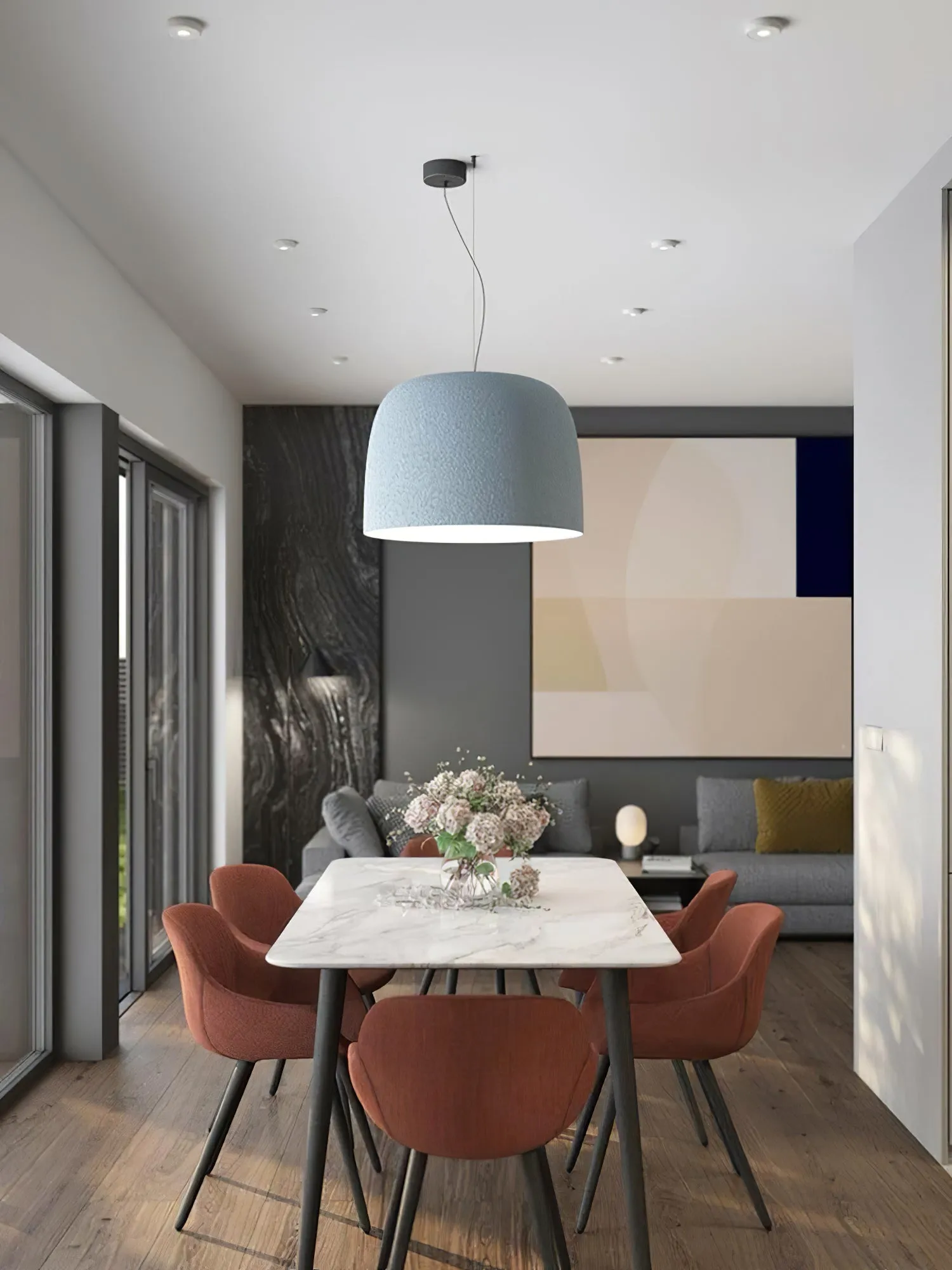 Djembe Pendant Lamp