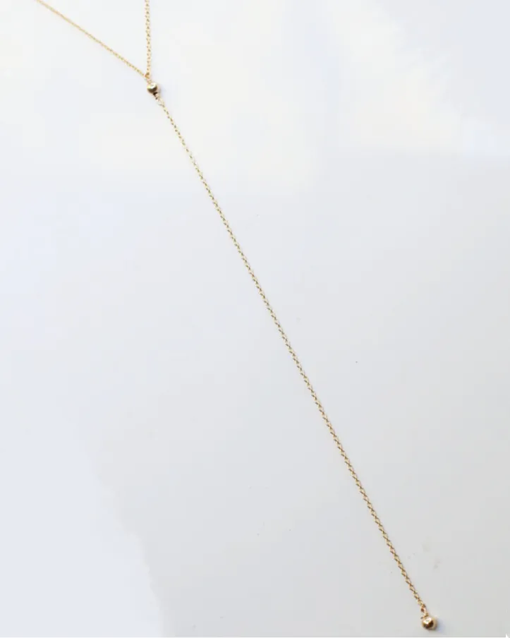 Dot Lariat