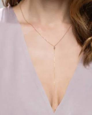 Dot Lariat