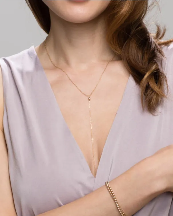 Dot Lariat