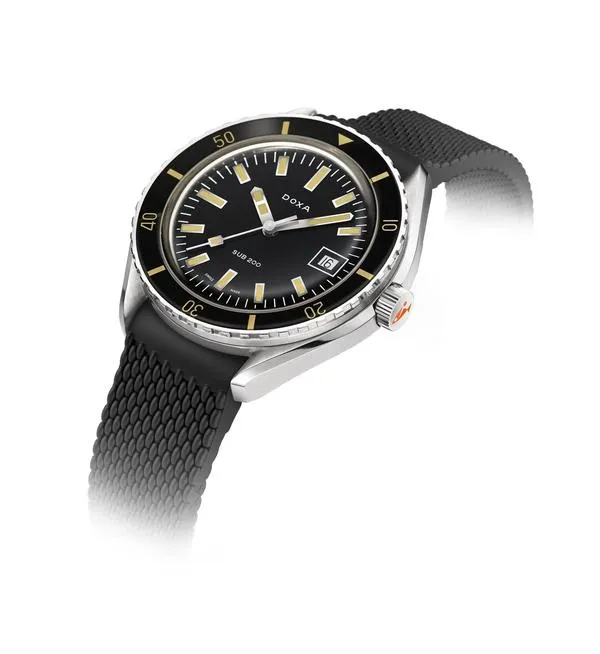 DOX Watch Sub 2 Sharkhunter Rubber