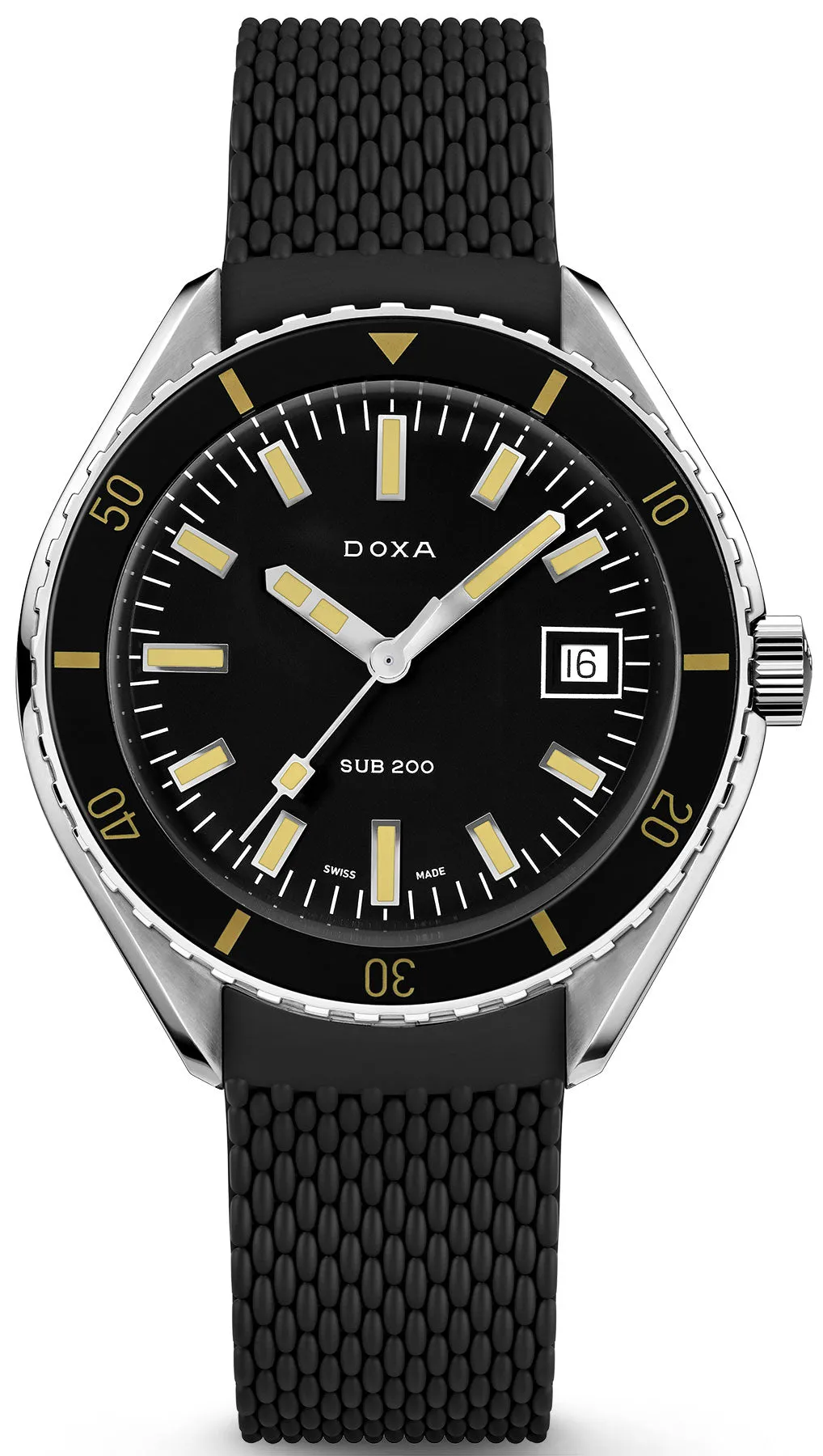 DOX Watch Sub 2 Sharkhunter Rubber