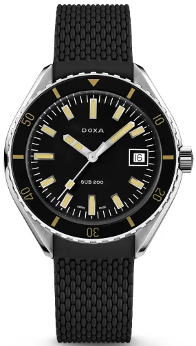 DOX Watch Sub 2 Sharkhunter Rubber