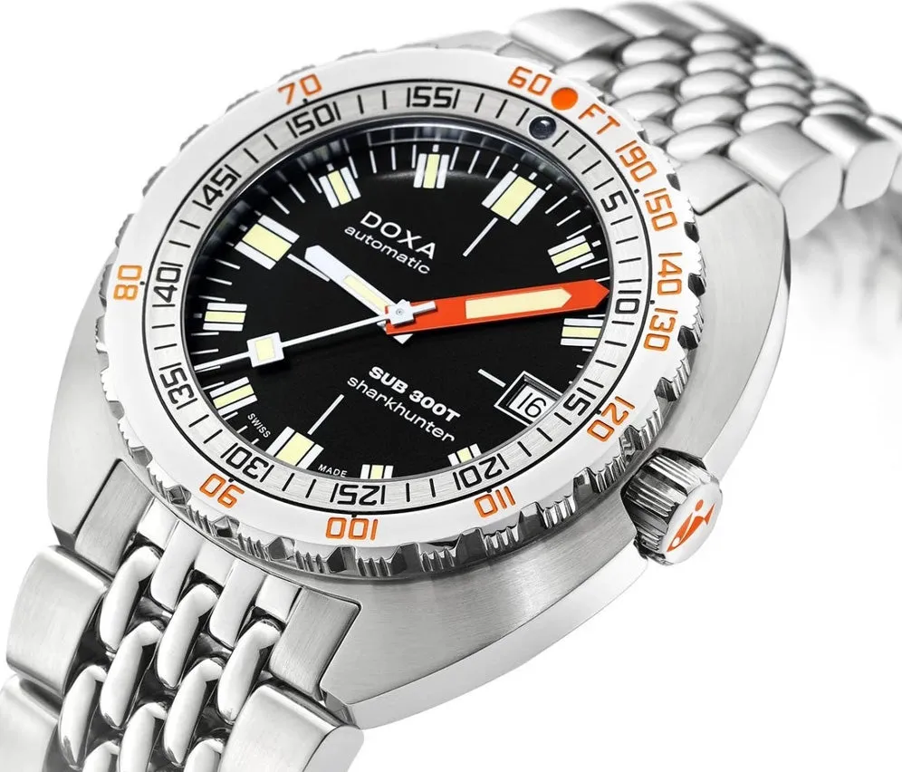 DOX Watch SUB 3T Sharkhunter Bracelet