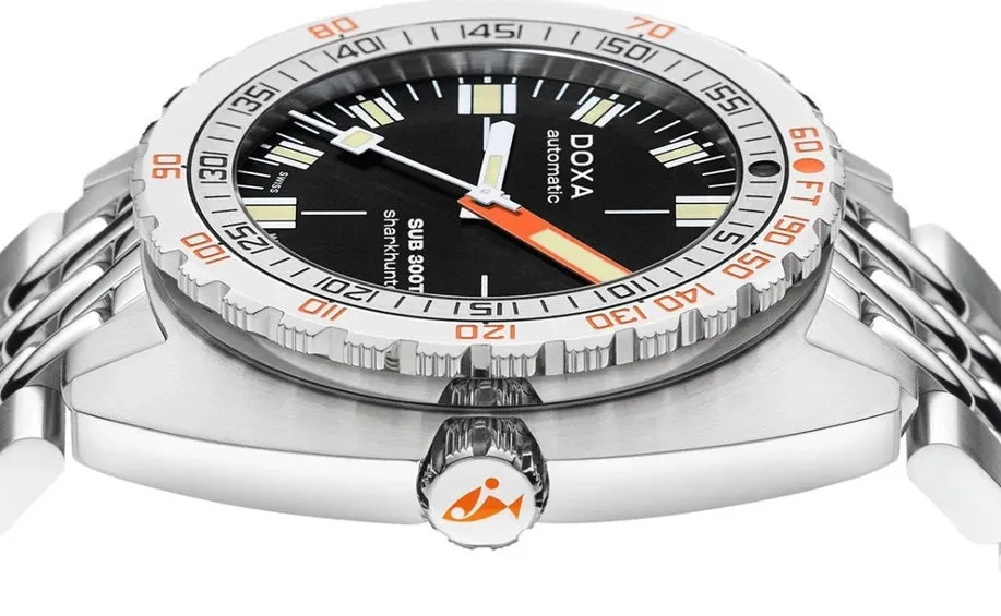 DOX Watch SUB 3T Sharkhunter Bracelet