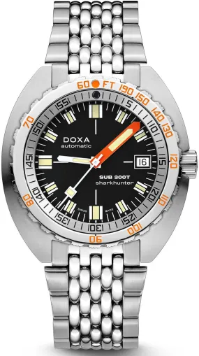 DOX Watch SUB 3T Sharkhunter Bracelet