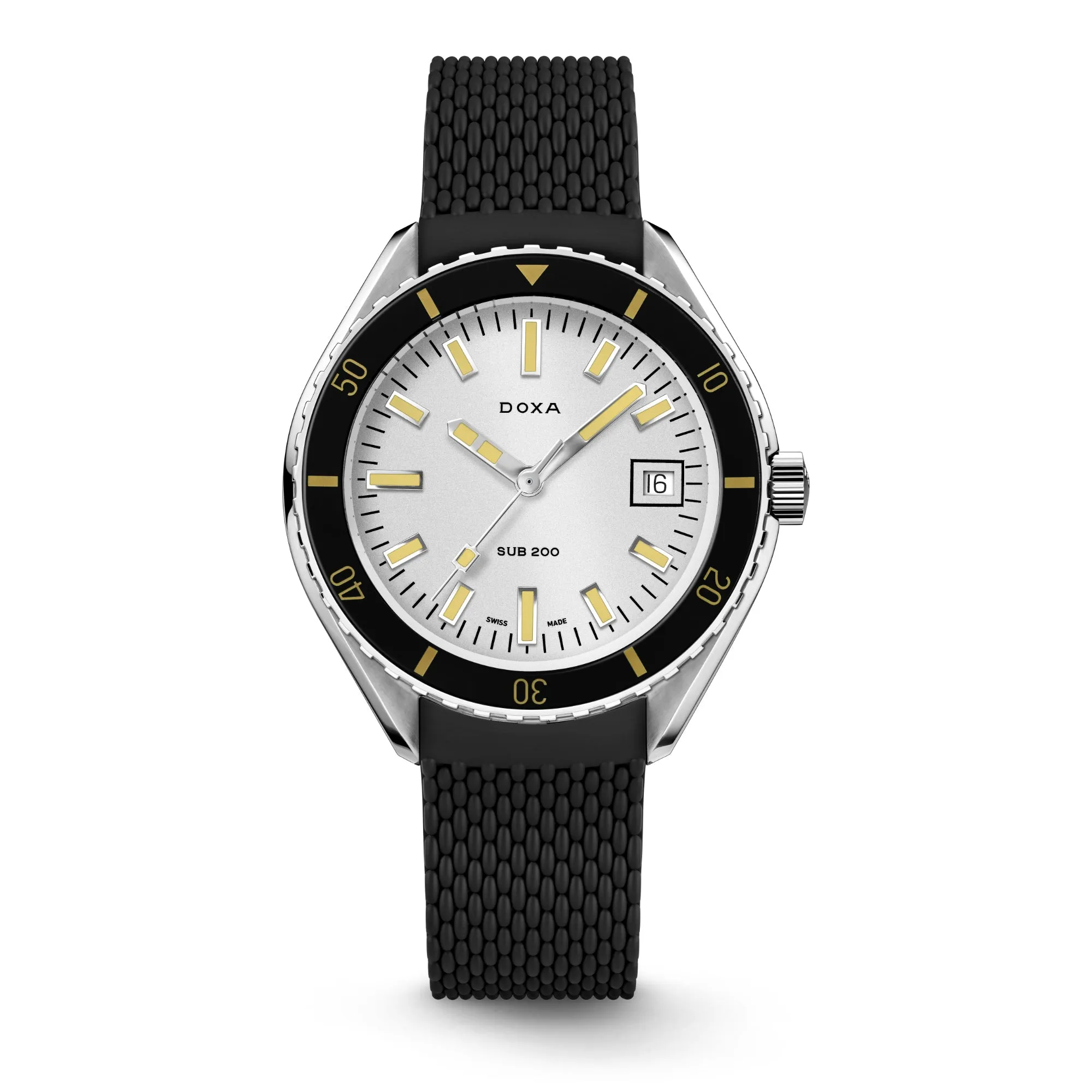 Doxa 200 - Searambler (Silver)
