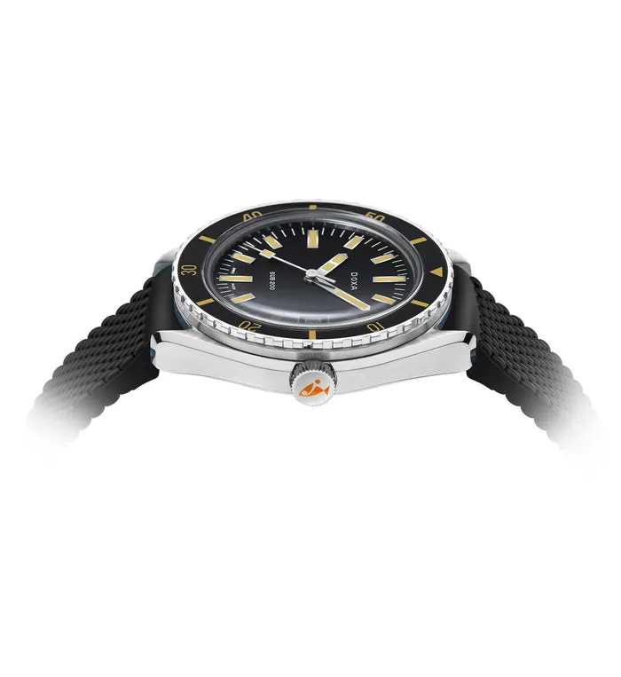 DOXA Sub 200 Sharkhunter Rubber Standard - 799.10.101.10