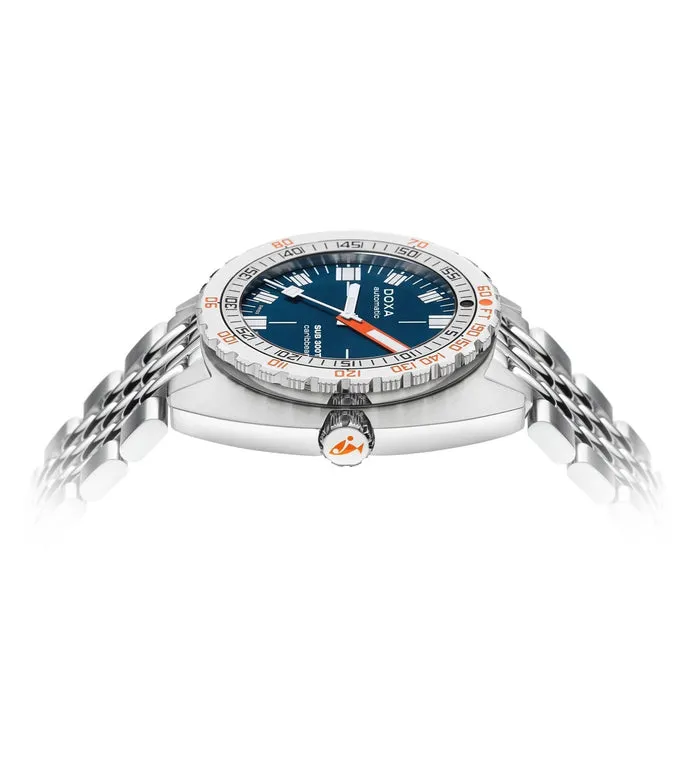 DOXA Sub 300T Caribbean Stainless Steel - 840.10.201.10