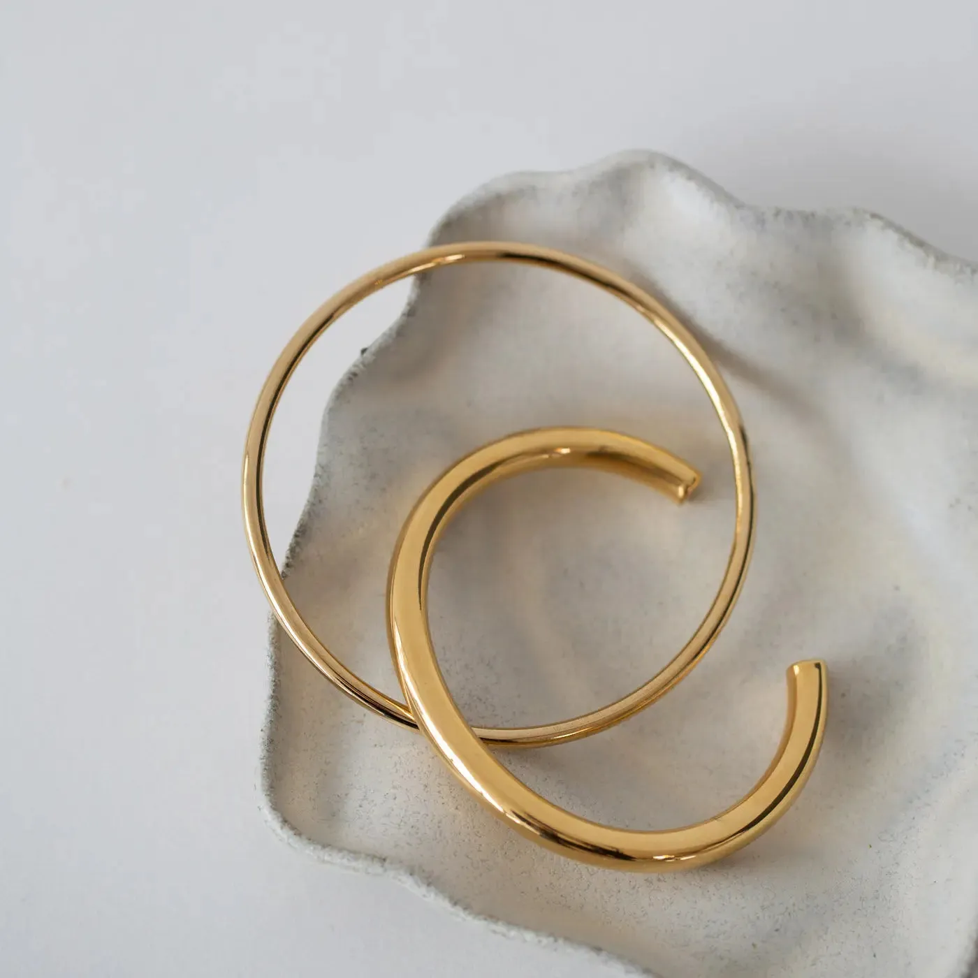 Drew - Essential Bangle Stainless Steel