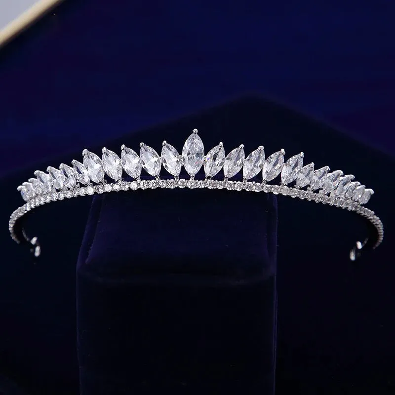 Elegant Leaves Wedding Tiaras Hairbands