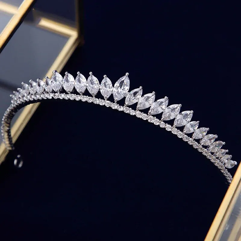 Elegant Leaves Wedding Tiaras Hairbands