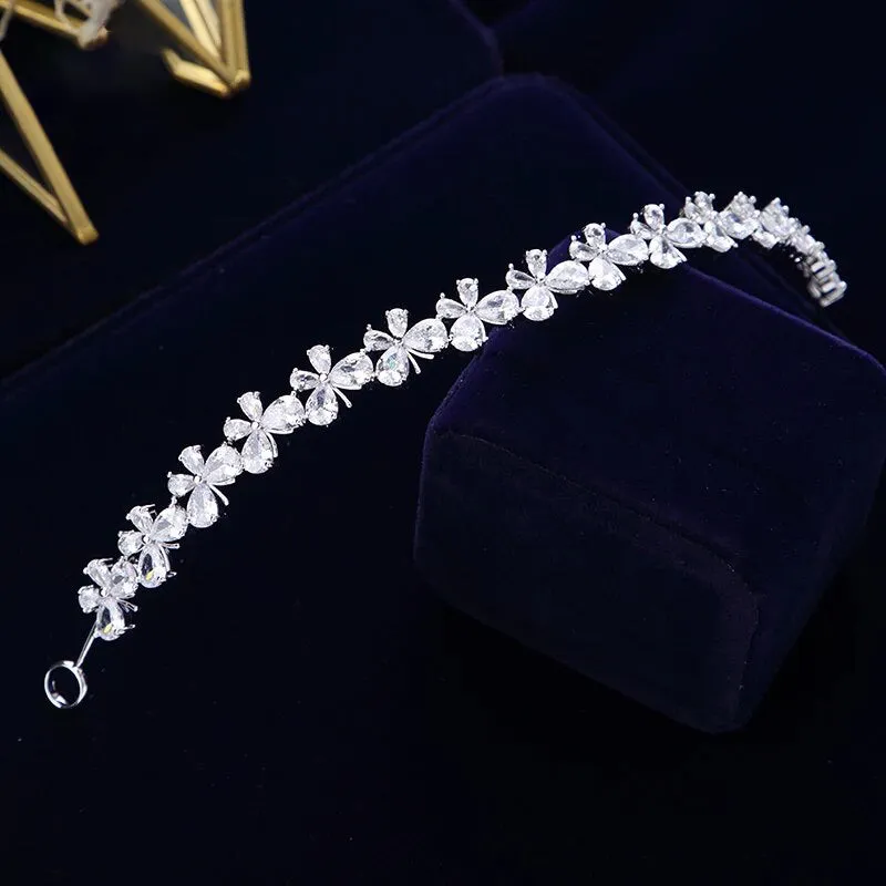 Elegant Leaves Wedding Tiaras Hairbands