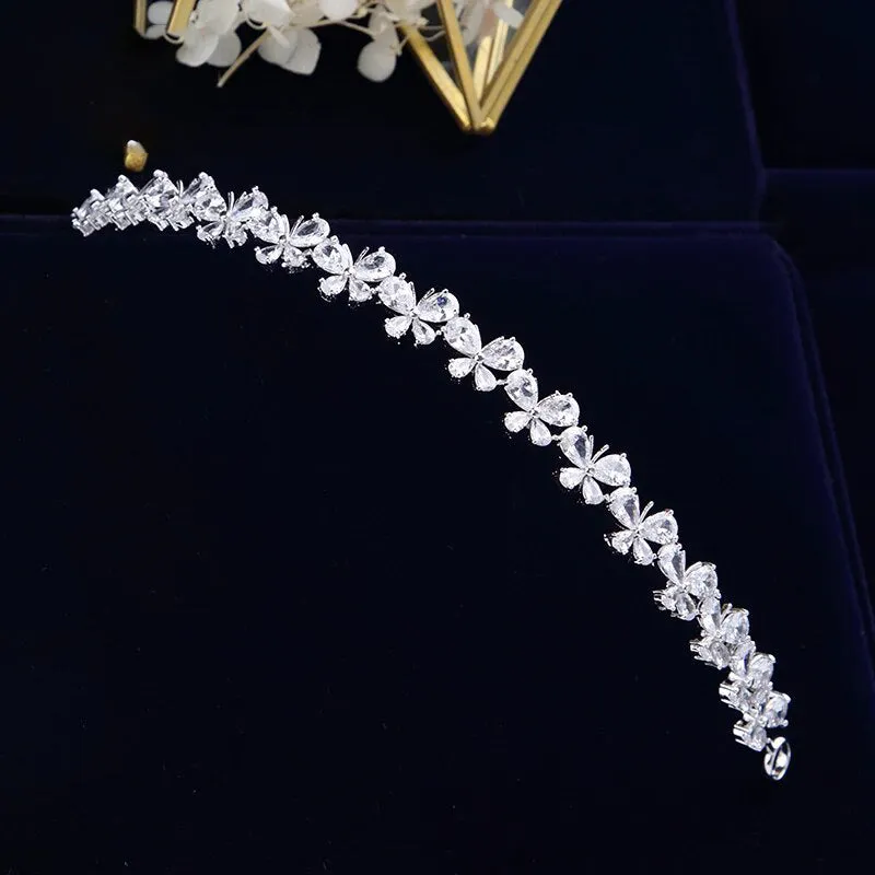 Elegant Leaves Wedding Tiaras Hairbands