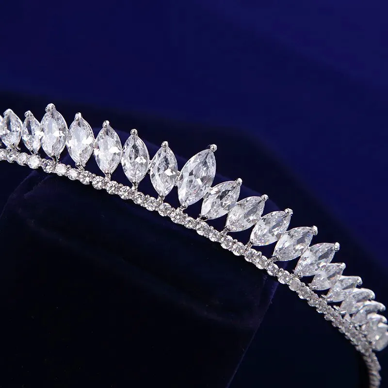 Elegant Leaves Wedding Tiaras Hairbands