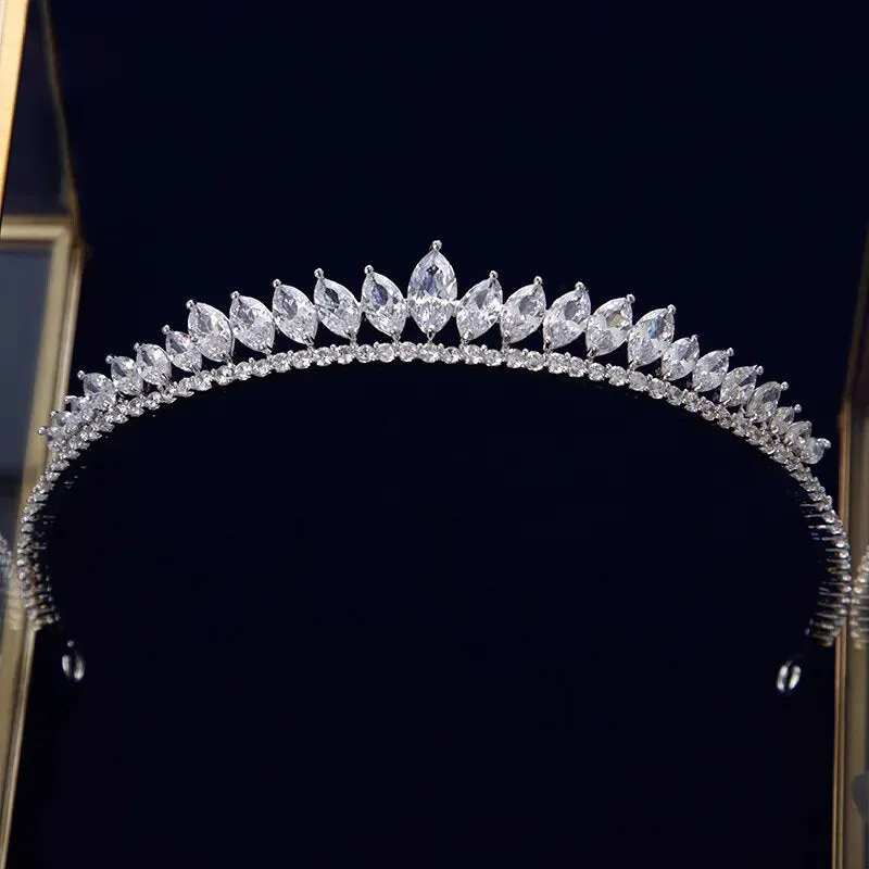Elegant Leaves Wedding Tiaras Hairbands