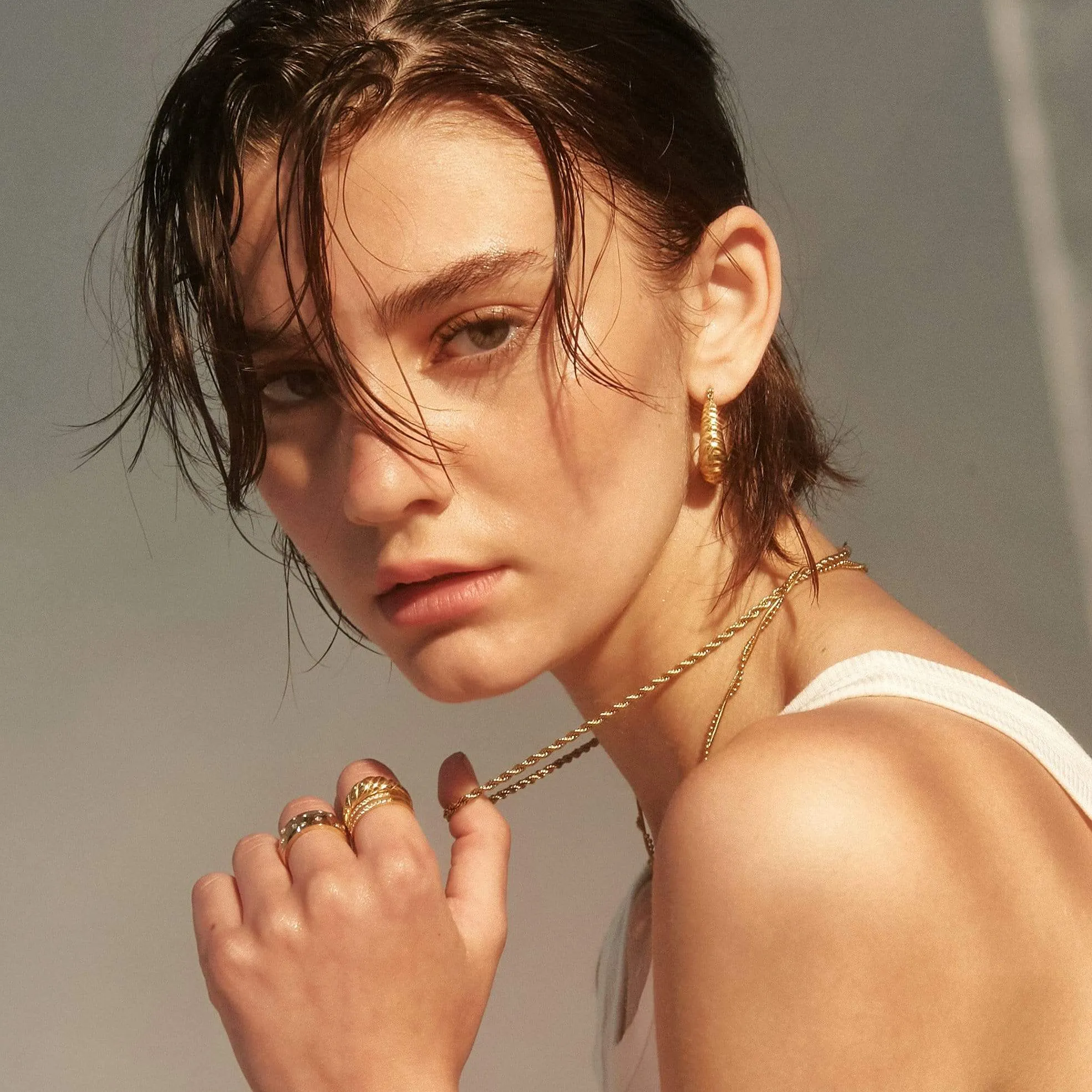 Ellie Vail - Joelle Rope Chain Necklace