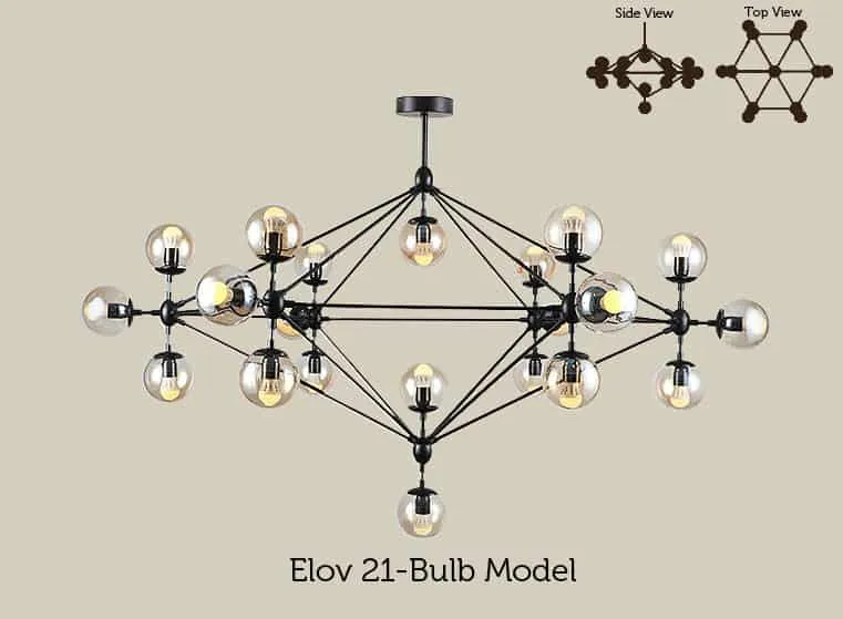 ELOV Galaxy Stars Lamp
