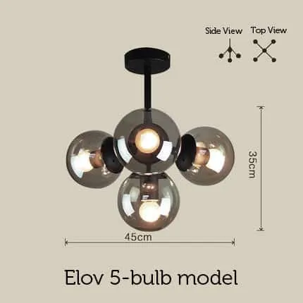 ELOV Galaxy Stars Lamp