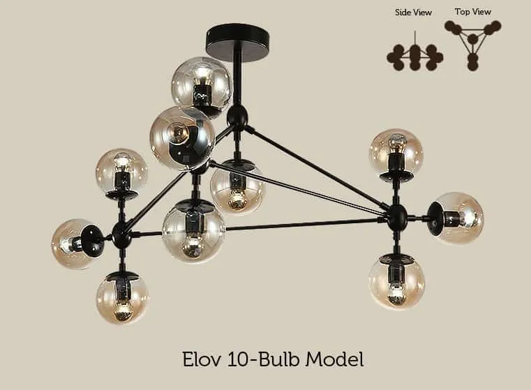 ELOV Galaxy Stars Lamp