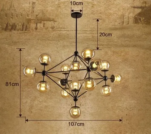 ELOV Galaxy Stars Lamp