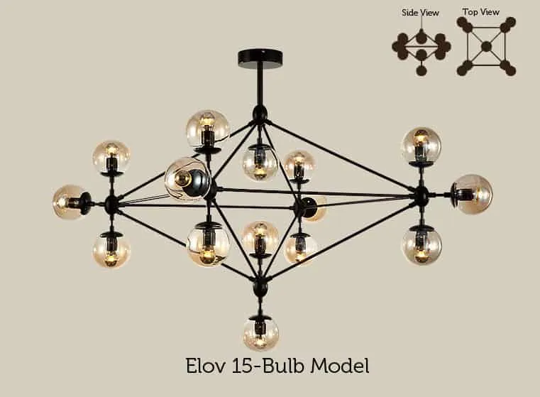 ELOV Galaxy Stars Lamp