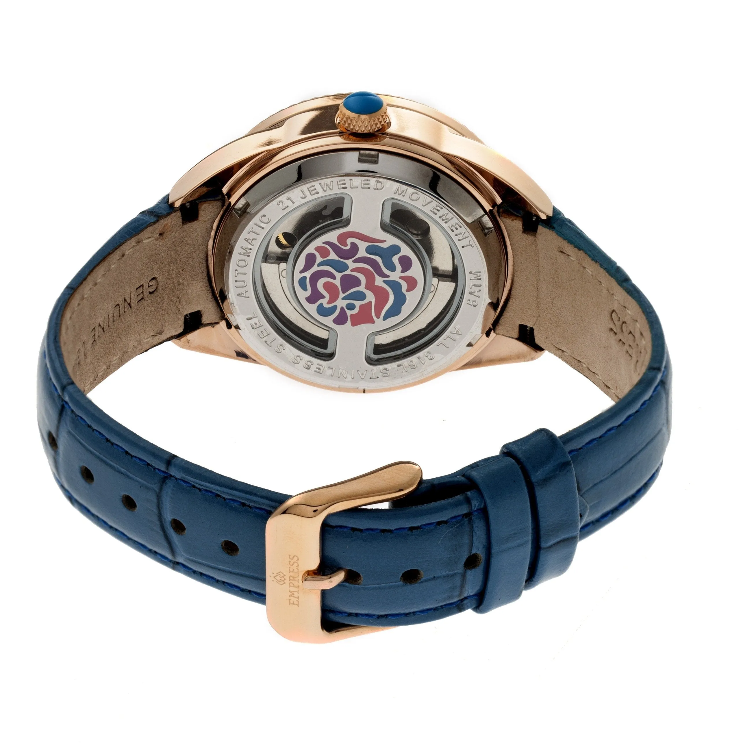 Empress Helena Ladies Watch w/Date