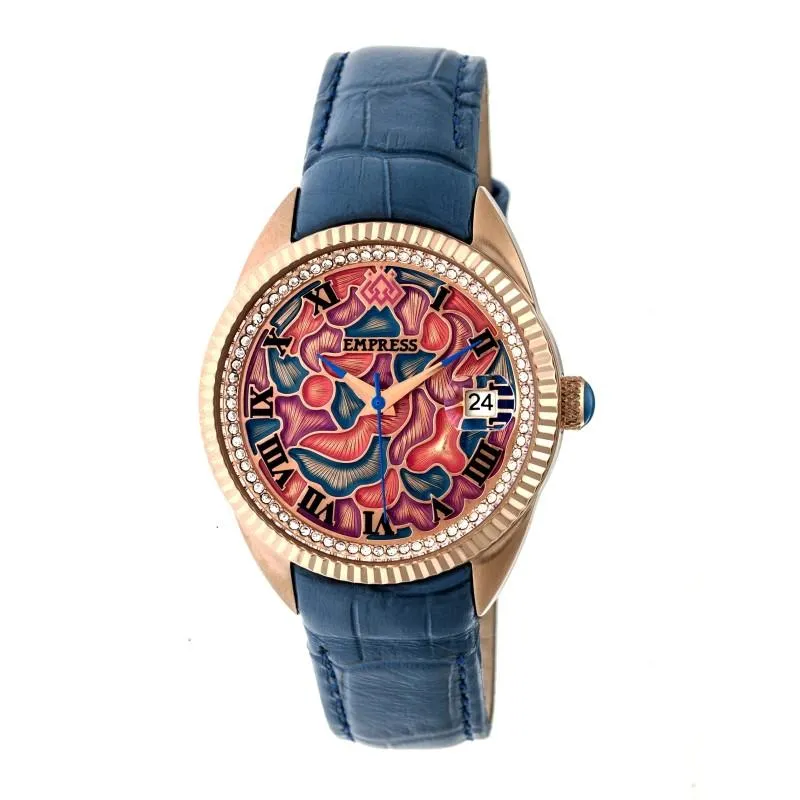 Empress Helena Ladies Watch w/Date