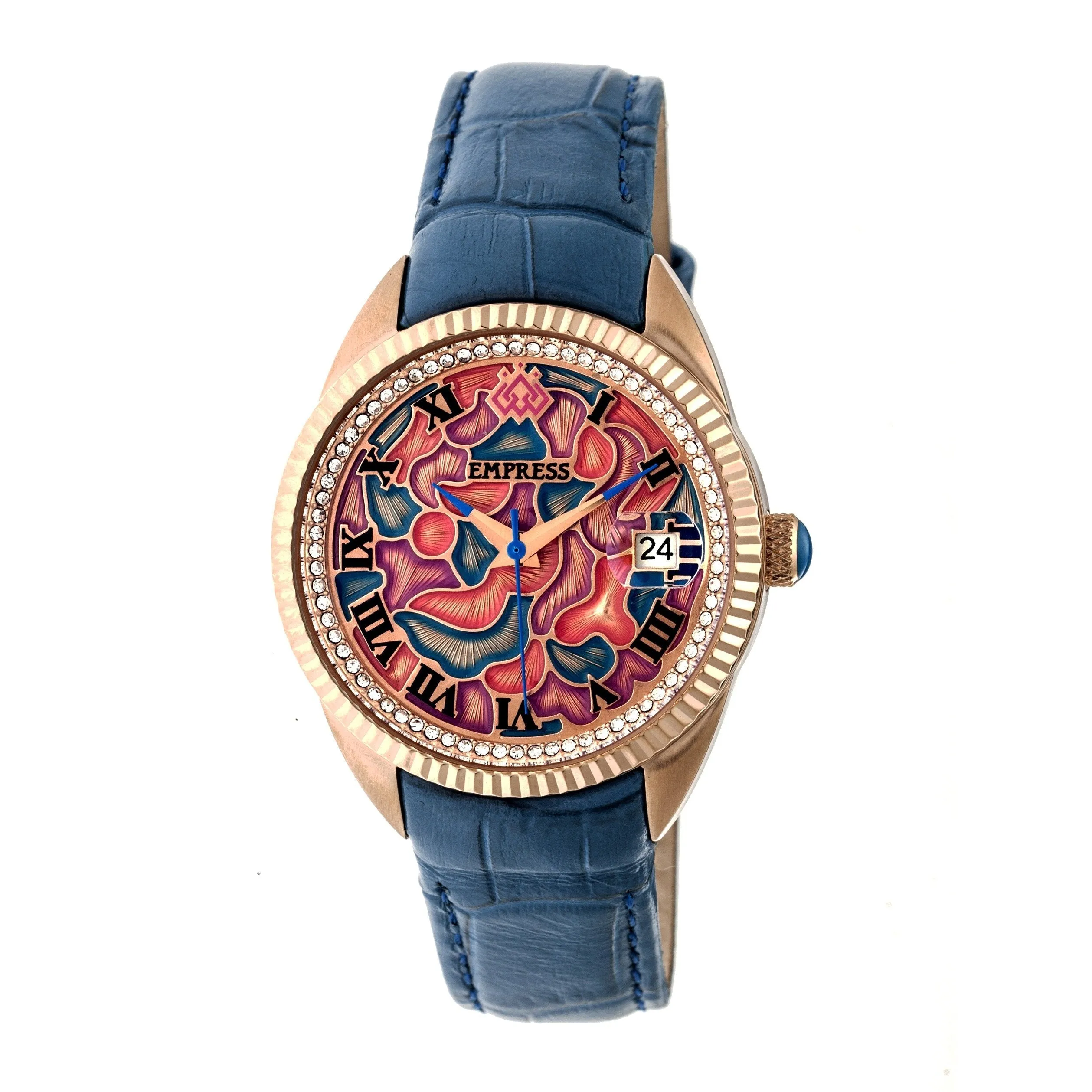 Empress Helena Ladies Watch w/Date