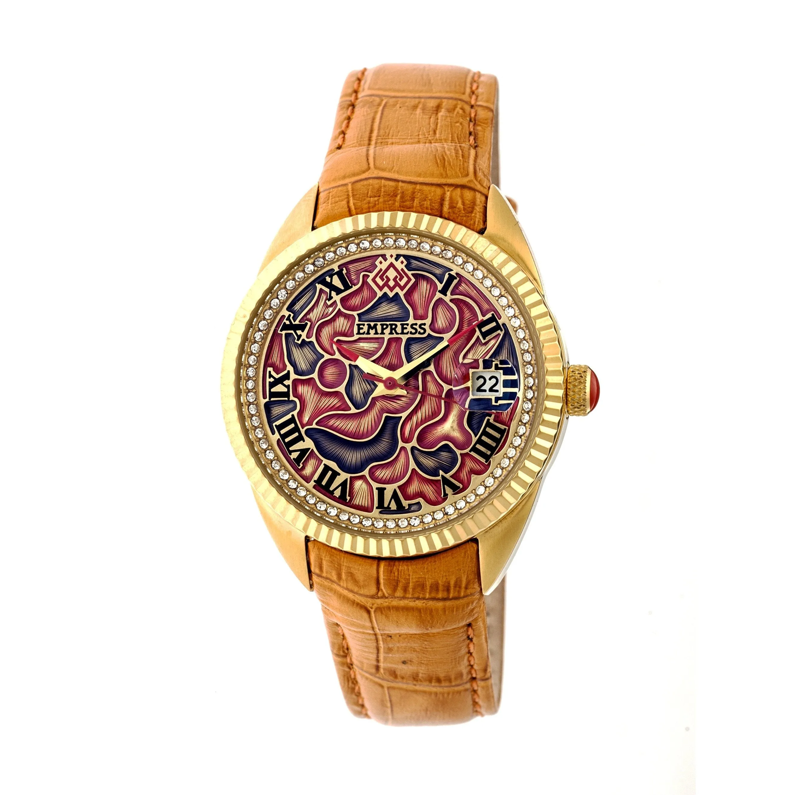 Empress Helena Ladies Watch w/Date