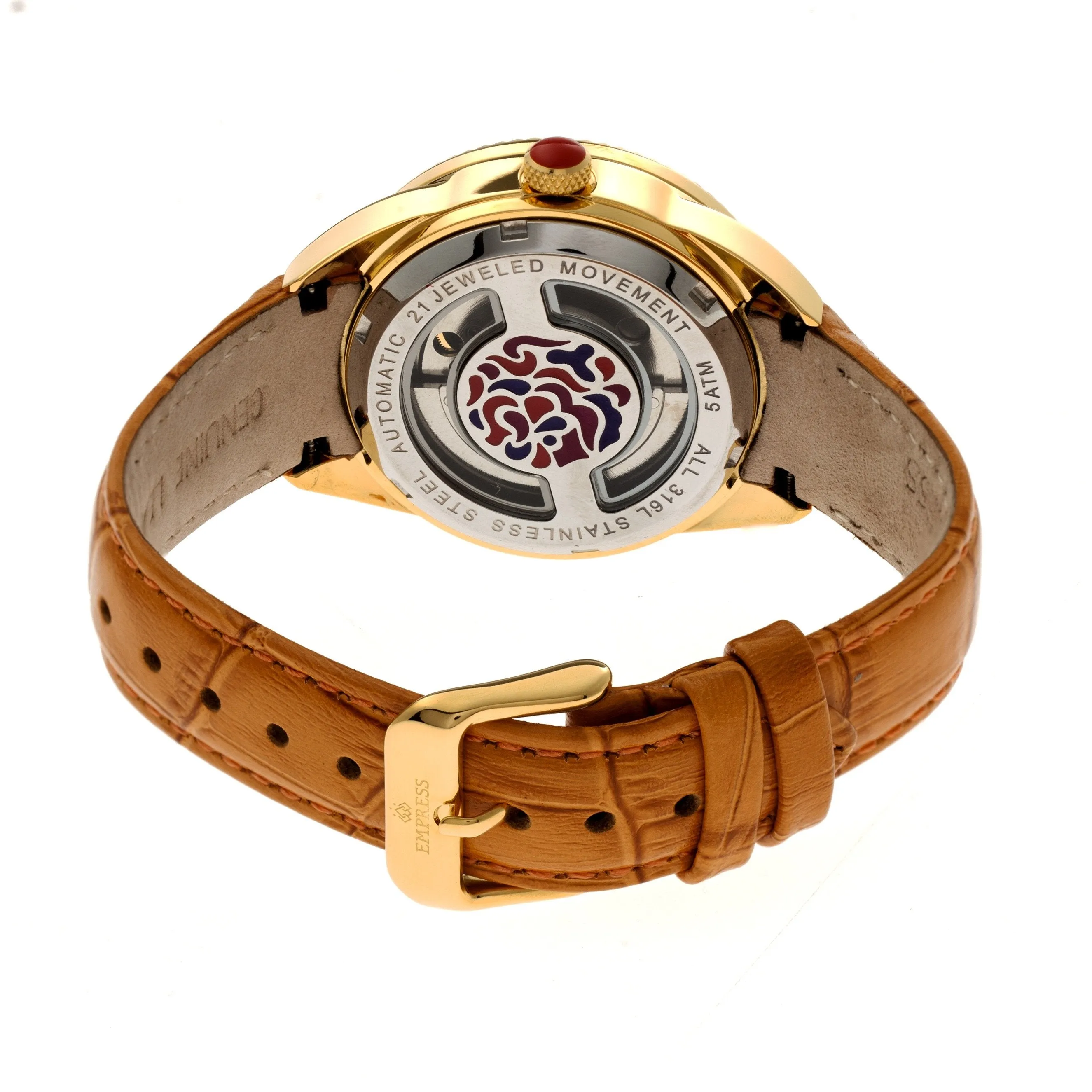 Empress Helena Ladies Watch w/Date