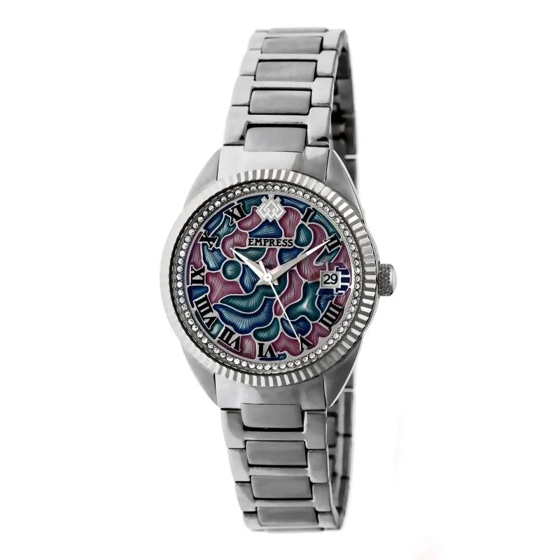 Empress Helena Ladies Watch w/Date