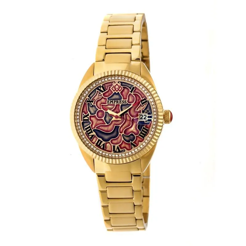 Empress Helena Ladies Watch w/Date