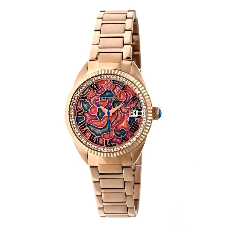 Empress Helena Ladies Watch w/Date
