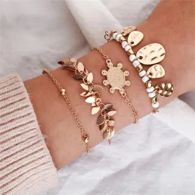 Enchanting Wrist Bracelet Set of 4