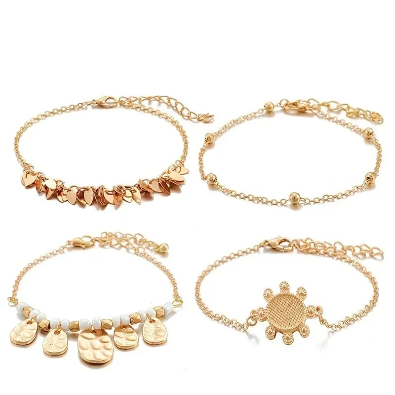 Enchanting Wrist Bracelet Set of 4