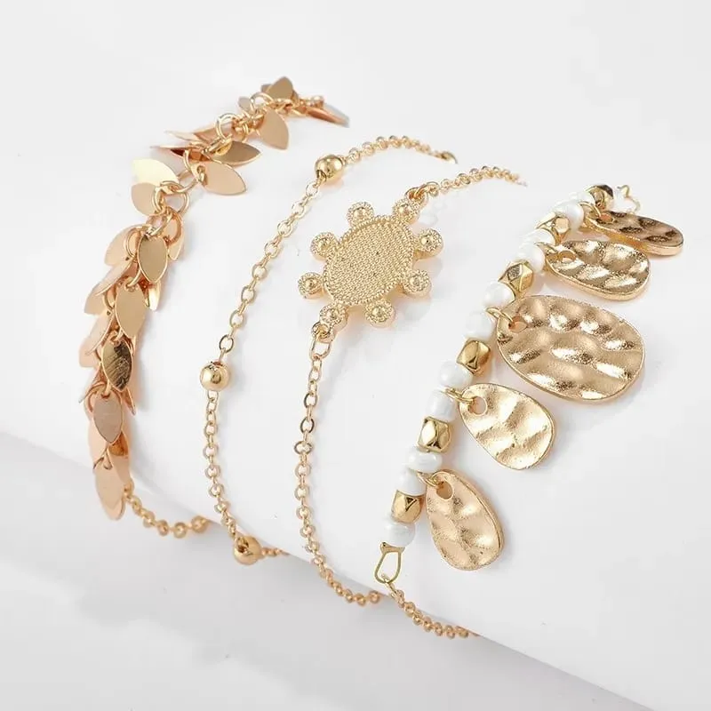 Enchanting Wrist Bracelet Set of 4