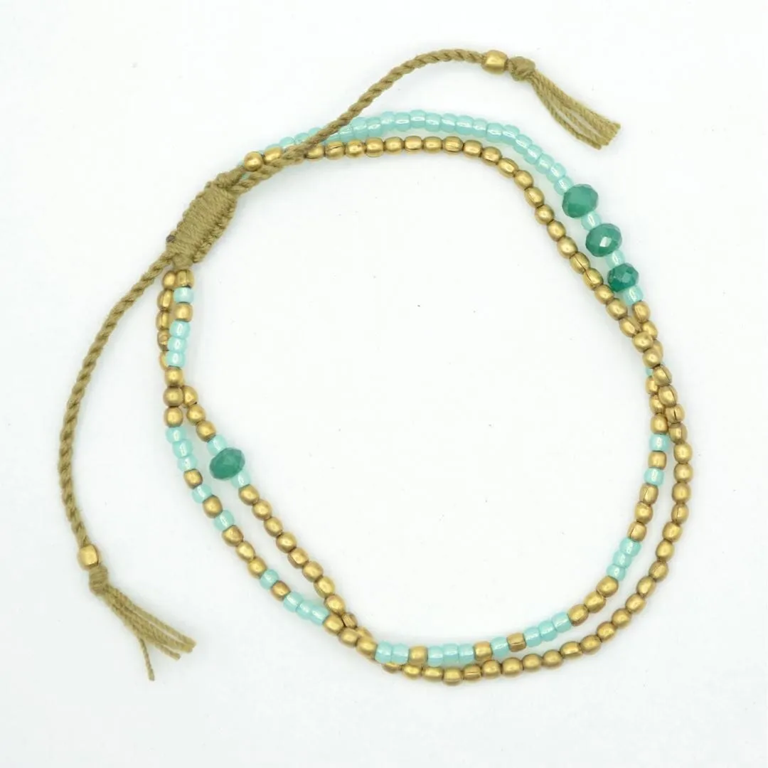 Eternity Aventurine Bracelet