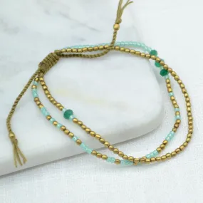 Eternity Aventurine Bracelet